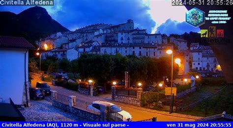 civitella alfedena webcam